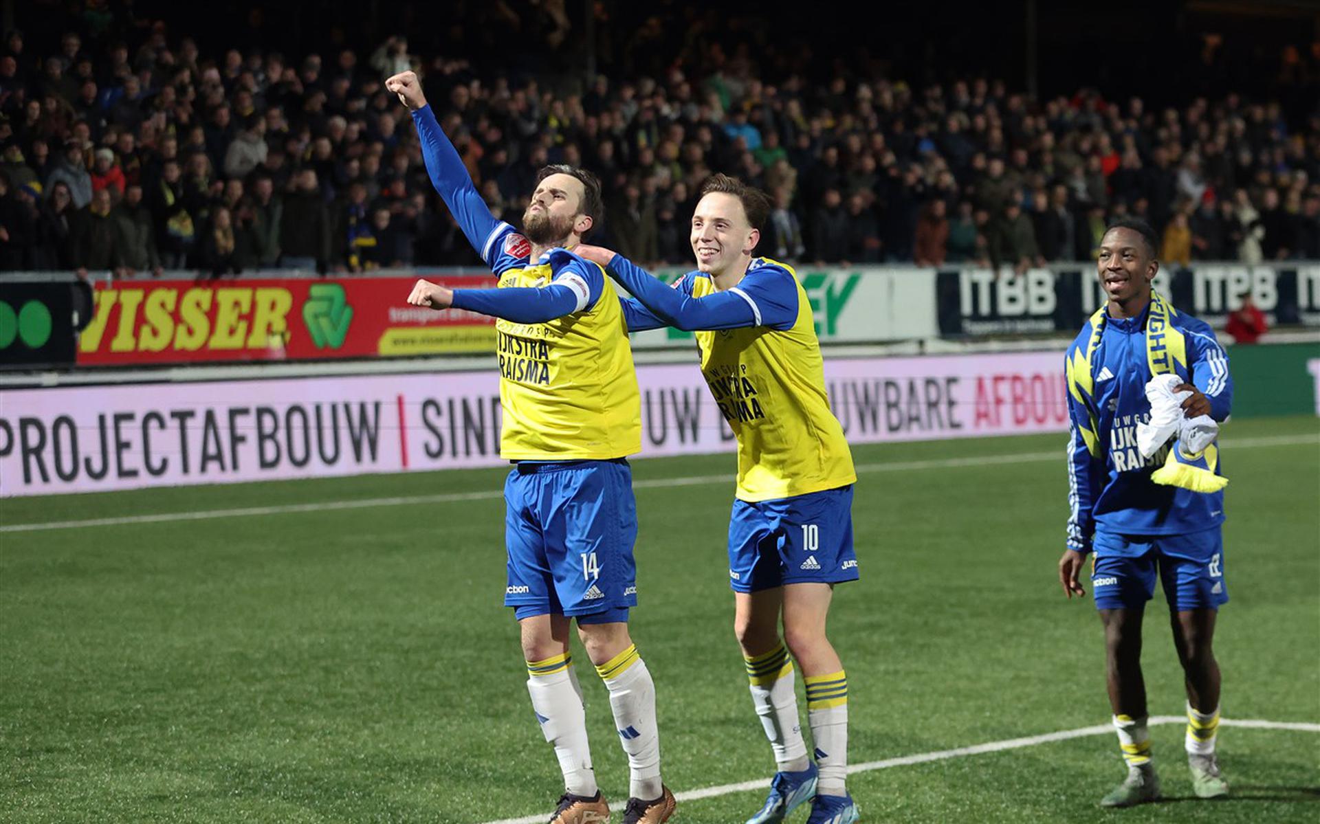 Loting Is Bekend: SC Cambuur Treft NEC In Halve Finale KNVB-beker ...